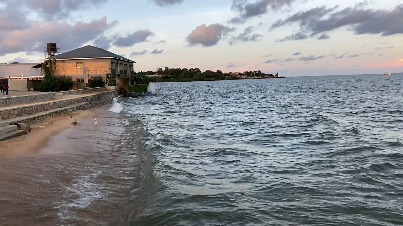 The beach but not in Florida
