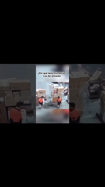 📦 LOS ALMACENES DE AMAZON 📦 (2023) #shorts