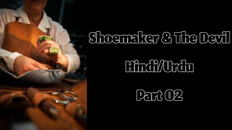 The Shoemaker & The Devil by Anton Chekhov (Part 02) || Hindi/Urdu Audiobook