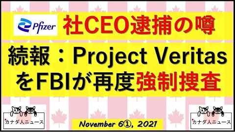CEO逮捕の噂/PVを再度FBIが強制捜査