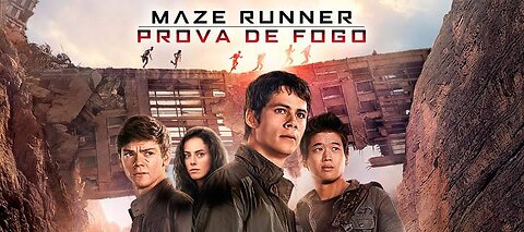 Maze Runner: Prova de Fogo [2015] @stark7j🥇 • Ficção Cientifica/Ação