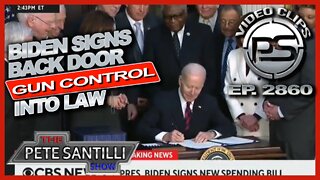 "GUILTY UNTIL PROVEN INNOCENT" - BIDEN SIGNS NEW BACKDOOR GUN CONTROL INTO LAW