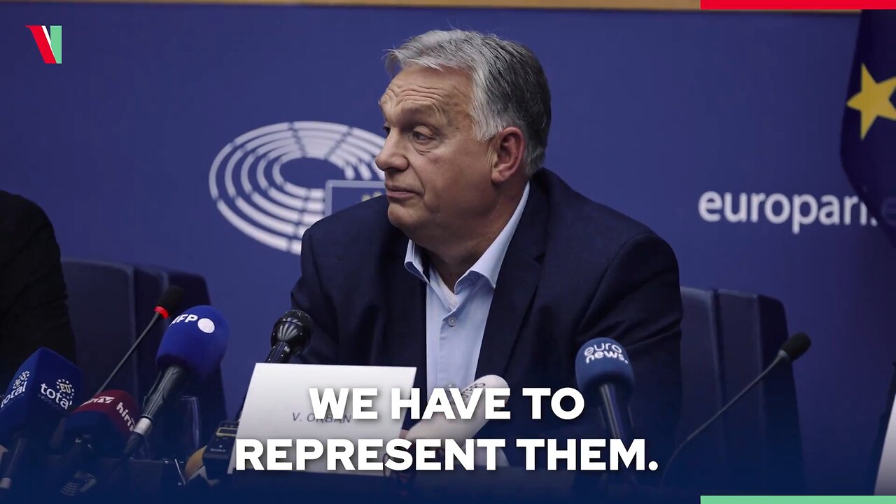 Viktor Orbán on European Unity and representing ALL the people.