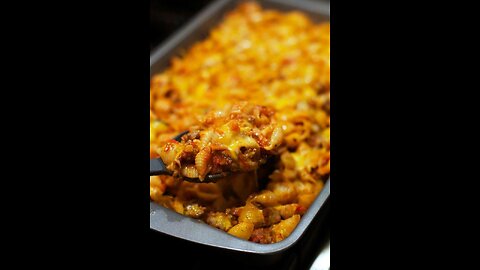 Cazuela de Macarrones con Queso!😍😍🤤Be sure to try this delicious dish