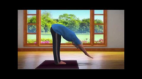 Yoga with Modi- Padahastasana English