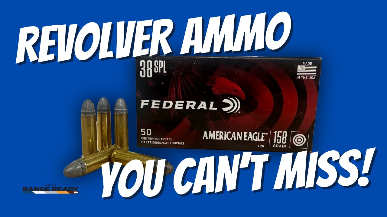 Ammo for Revolvers: What Do I Choose?