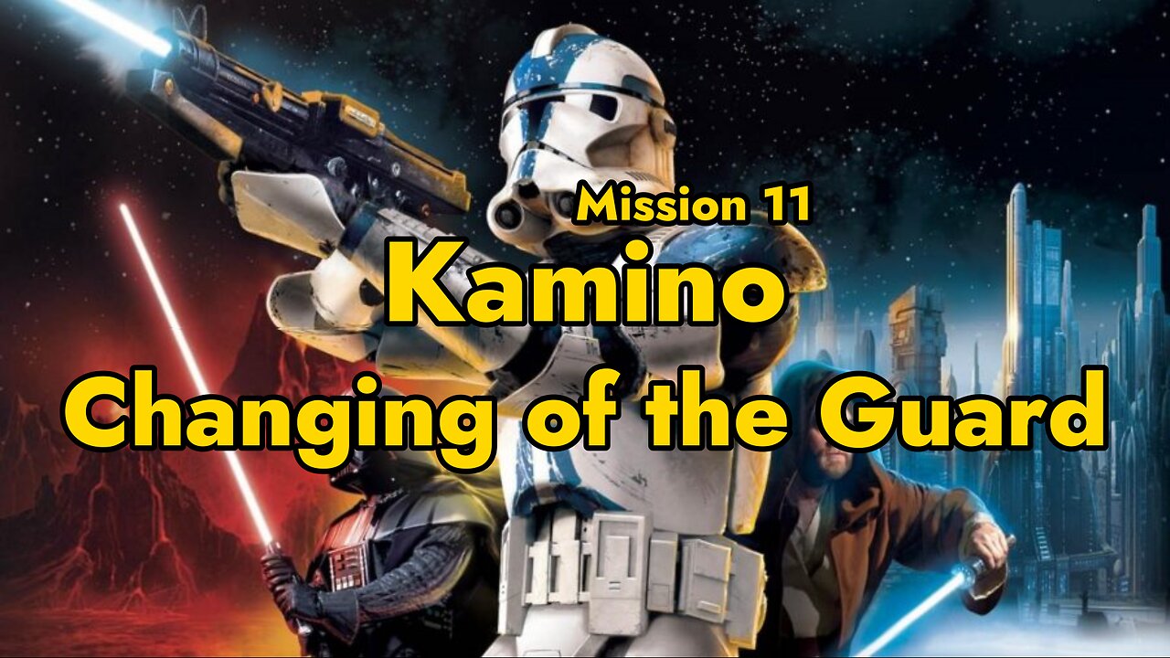 Classic Star Wars Battlefront 2 - Eleventh Mission