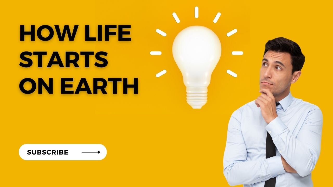 How Did Life Begin on Earth We Asked a NASA Expert