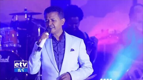 ጌቴ አንለይ - "ምን አለኝ ሀገሬ" TIMELESS.... Best Live Performance on Non-Audience Concert. | Ibex Media