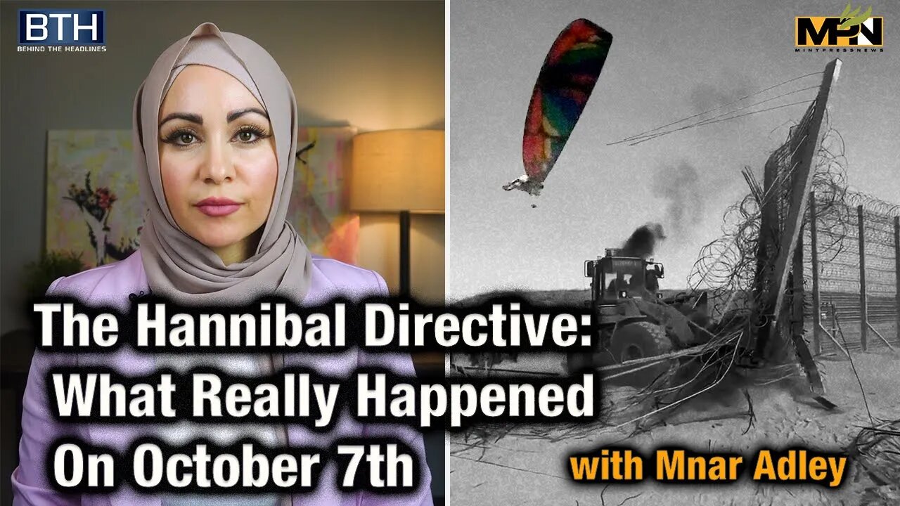 The Hannibal Directive: What Really Happened On October 7th
