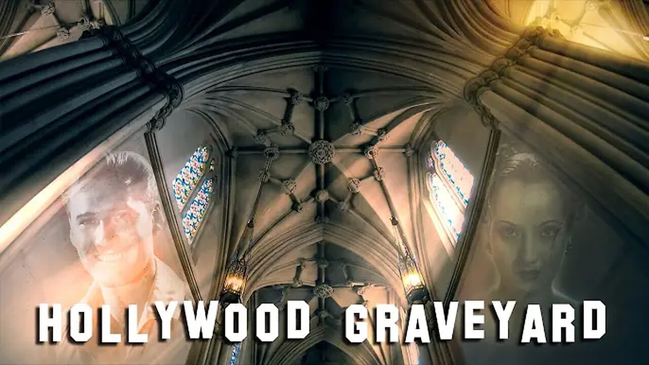 "FAMOUS GRAVE TOUR - Forest Lawn Glendale #6" (1June2021) Hollywood Graveyard