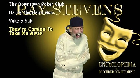Ray Stevens - Encyclopedia of Recorded Comedy Music Infomercial