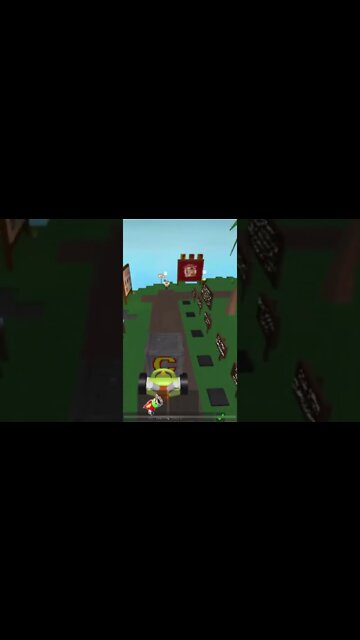 Iron Checkpoint Crate Morph - Roblox Crash Team Racing