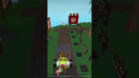 Iron Checkpoint Crate Morph - Roblox Crash Team Racing