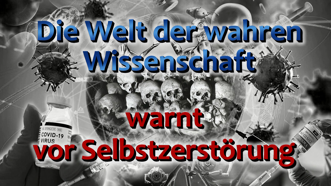 BKP: Die Welt der wahren Wissenschaft warnt vor Selbstzerstörung