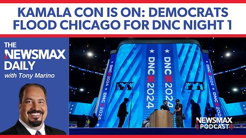 Kamala Con is On! | The NEWSMAX Daily (08/19/24)