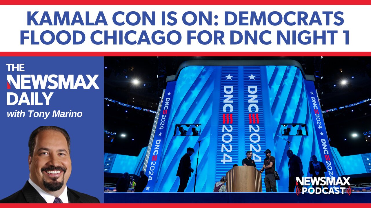 Kamala Con is On! | The NEWSMAX Daily (08/19/24)