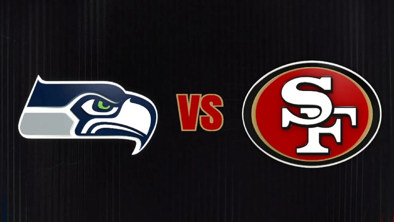 Madden 24 Year 2 Game 16 Seahawks Vs 49ers