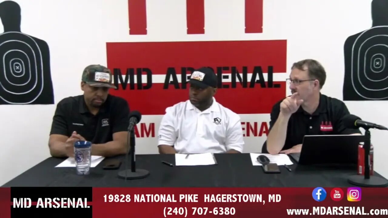 The MD Arsenal Podcast - LIVE