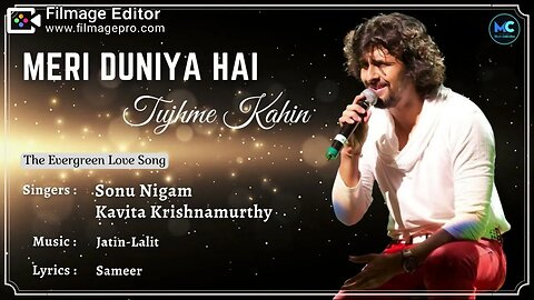 Meri Duniya Hai | Vaastav - The Reality | Sonu Nigam, Kavita Krishnamurthy