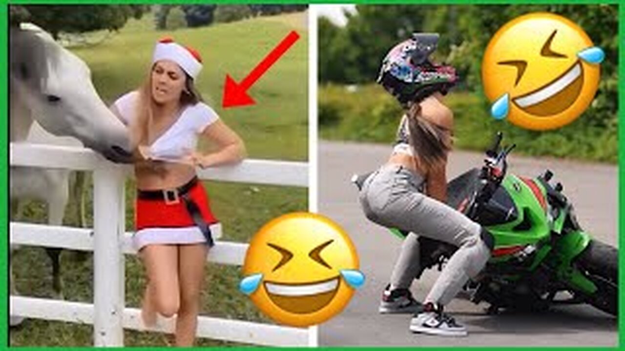 Try Not to Laugh Challenge / Funny Videos