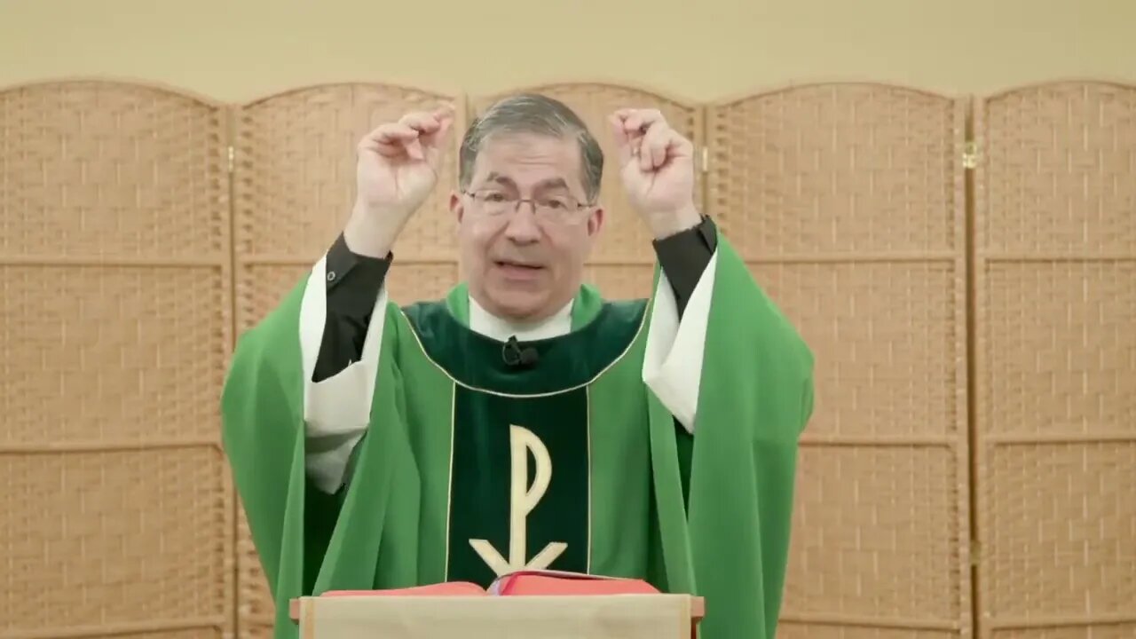 08-14-2022 Homily: Long Live Divine Division!