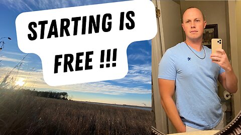 #8 - Starting Is Free !!!!