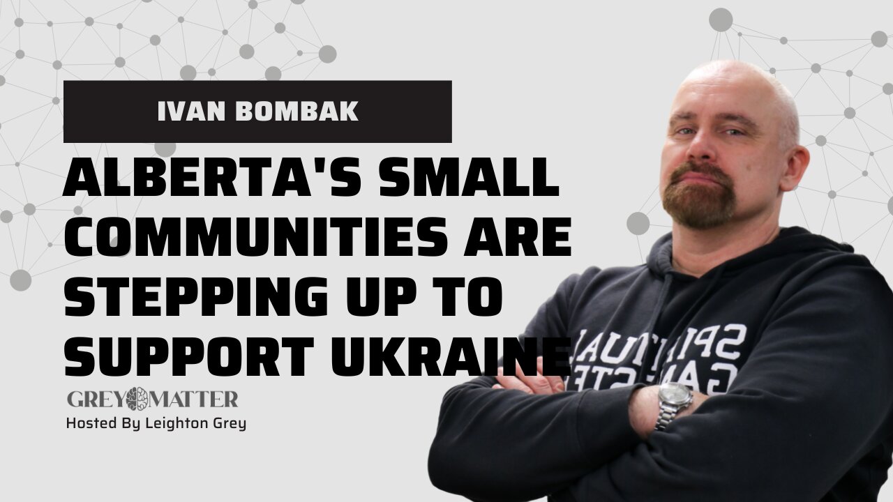 As the Russia Ukraine conflict continues Alberta’s small communities are stepping up