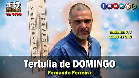 Tertulia de DOMINGO: Fernando Ferreira