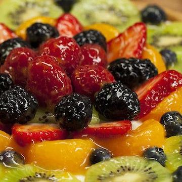 Bakery-Quality Sugar Cookie Fruit Tart