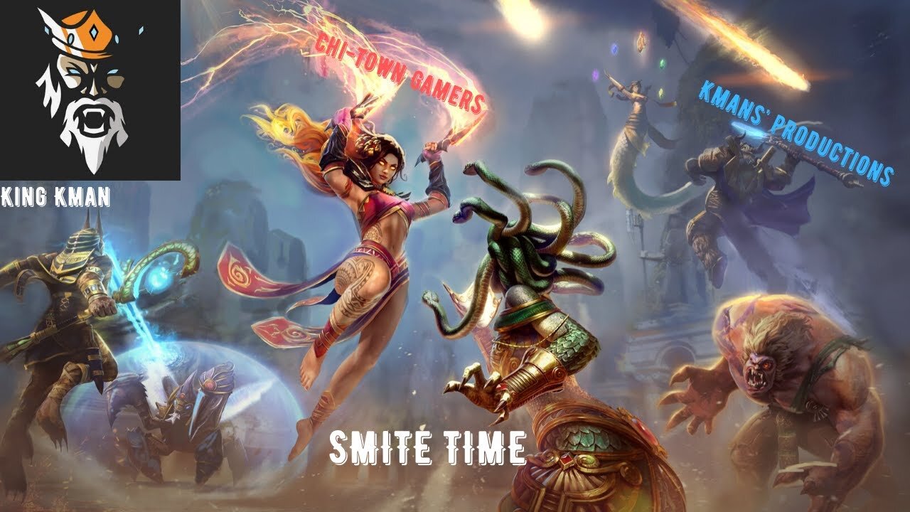 SMITE TIME EP. 2 (Better Quality)