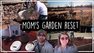 Mom's Garden Reset//Bay Alarm Medical GPS Alert Button//Review