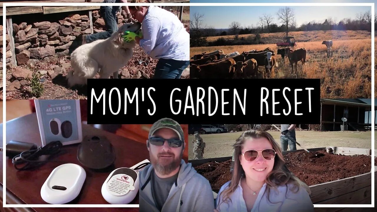 Mom's Garden Reset//Bay Alarm Medical GPS Alert Button//Review