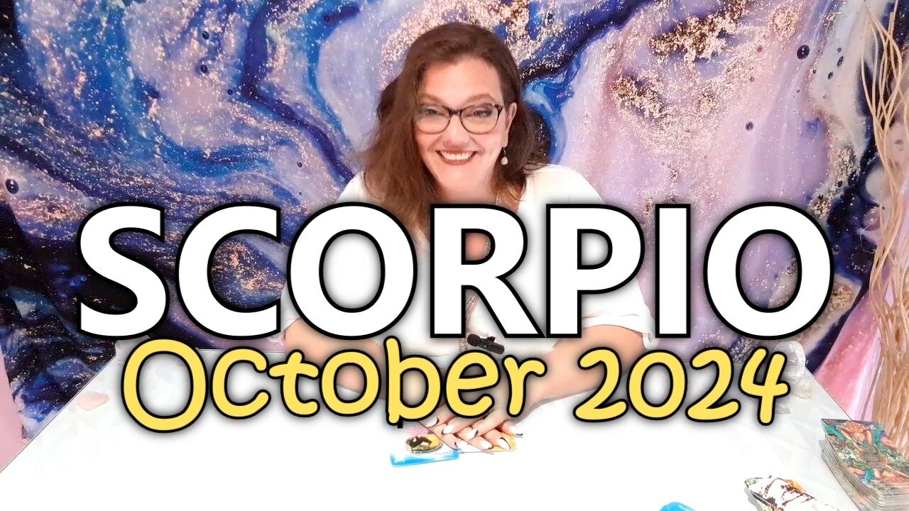 Scorpio: You Deserve More! 🔆 October 2024