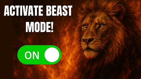 Activate BEAST Mode!