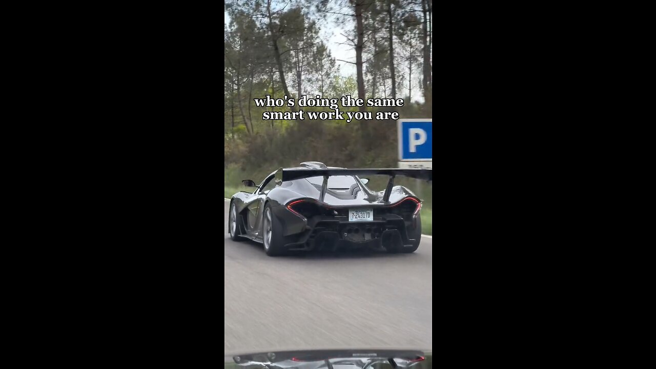 THERE'S ALWAYS WHO WILL OUTCOMPETE YOU.