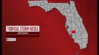 Tracking Nicole in Arcadia