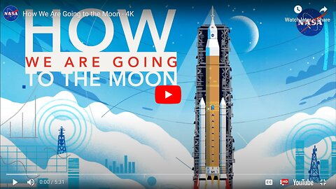 How We Are Going to the Moon - 4K