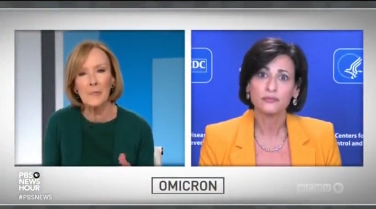 CDC Director Contradicts Biden: We Knew Omicron Was Coming