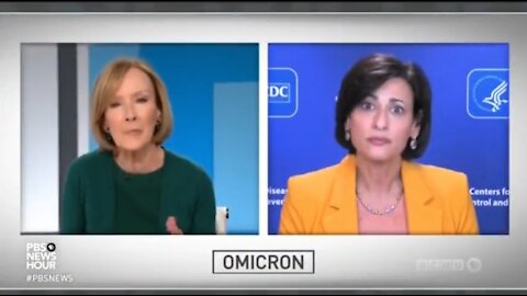 CDC Director Contradicts Biden: We Knew Omicron Was Coming