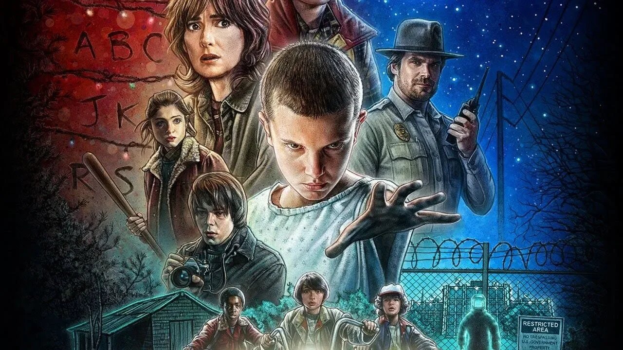Finally Watching Stranger Things