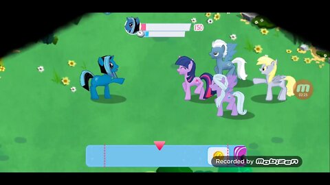 Decepticolt didn't like Muffins and was DEFEATED!!! One Agent of Cosmos down!