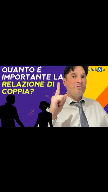 Com'è importante la relazione di coppia quando sei un business man