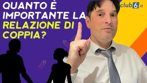 Com'è importante la relazione di coppia quando sei un business man