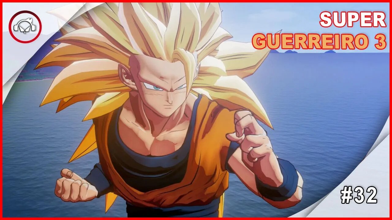 Dragon Ball Z Kakarot Super Guerreiro 3 #32 - Gameplay PT-BR