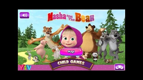 Masha and the Bear: Kids Games