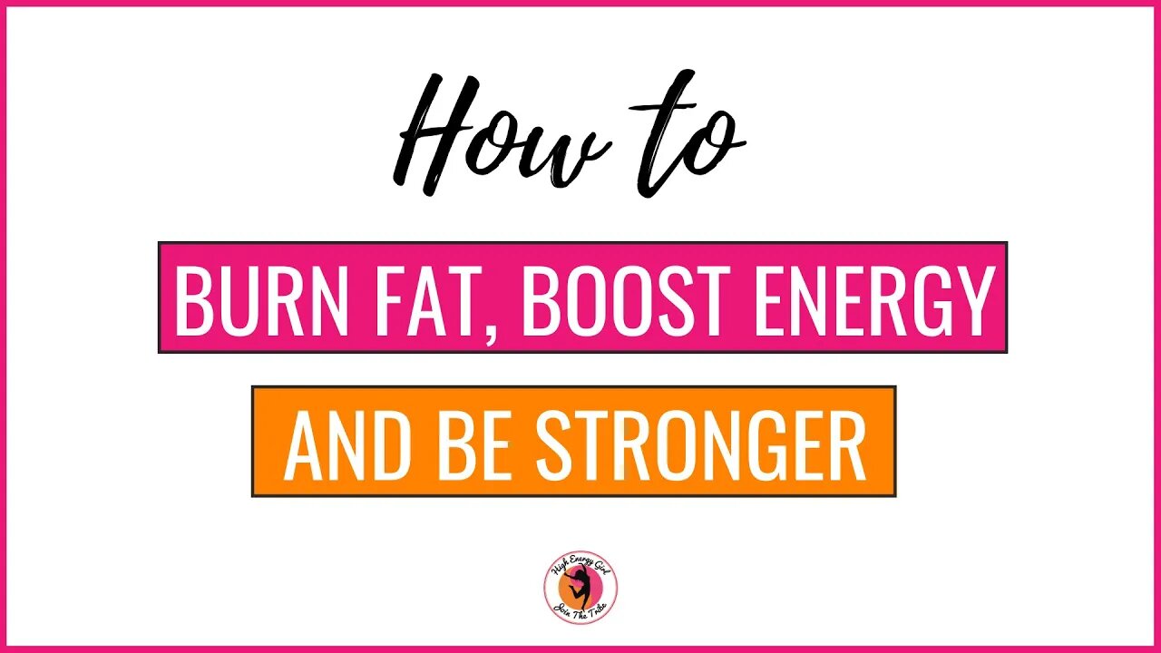 5 Steps to Aging Stronger:: Burn Fat, Boost Energy and Be Strong