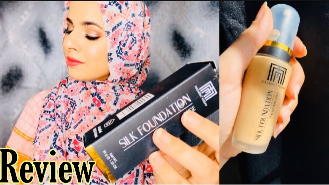 Demo & Review of Masarrat Misbah Silk Foundation Pakistani Brand | [EP-26]