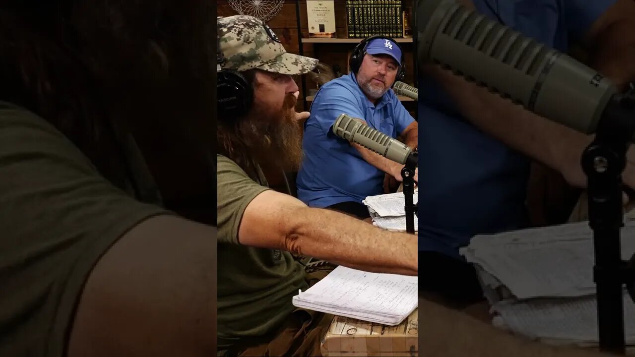 Jase Robertson Is Embarrassed by a Hilarious Misunderstanding with His Son