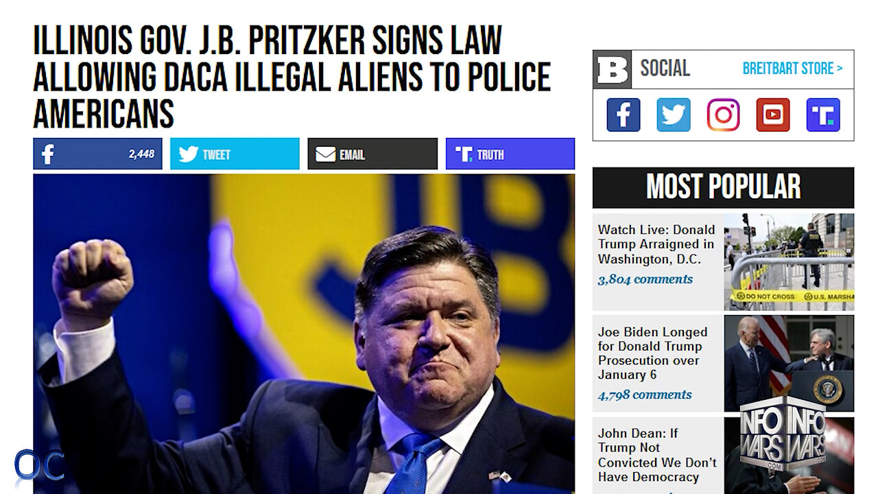 Illinois Governor Signs Off On Total Anarchy - OC